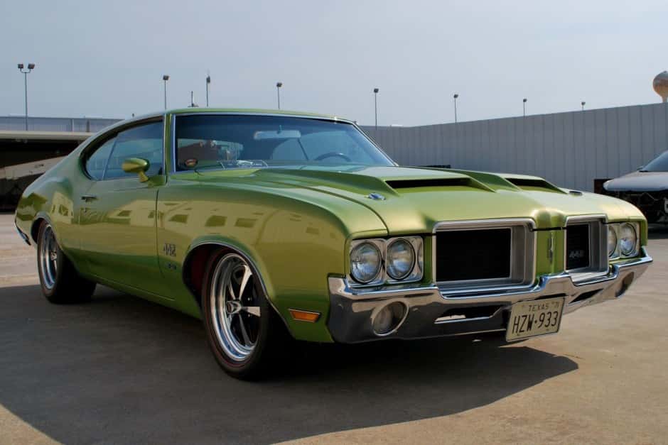 1971 Oldsmobile 442 sold for $62,500