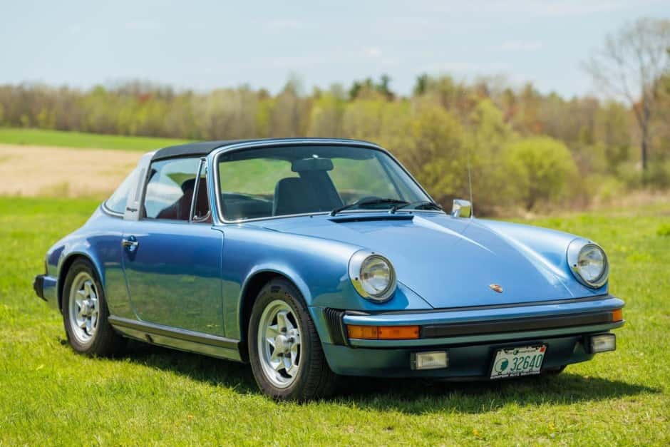 1974 Porsche 911 1974-1977 sold for $65,000