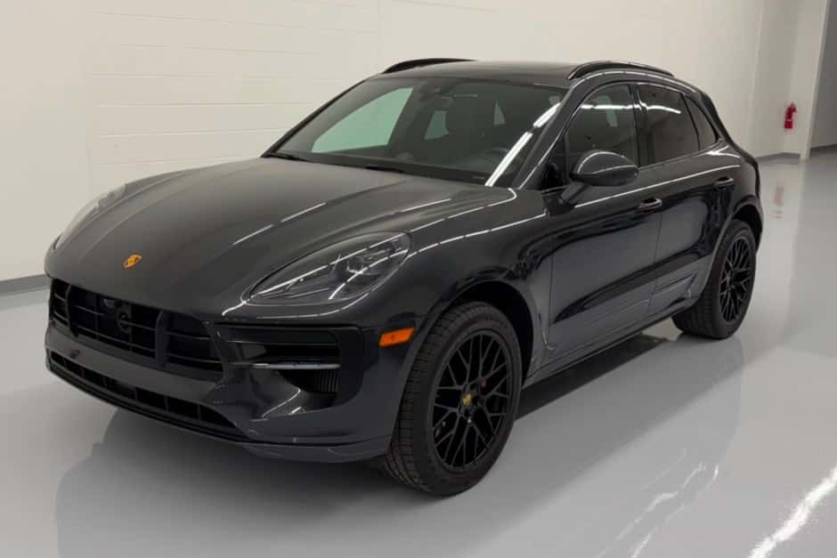 2021 Porsche Macan sold for $67,000