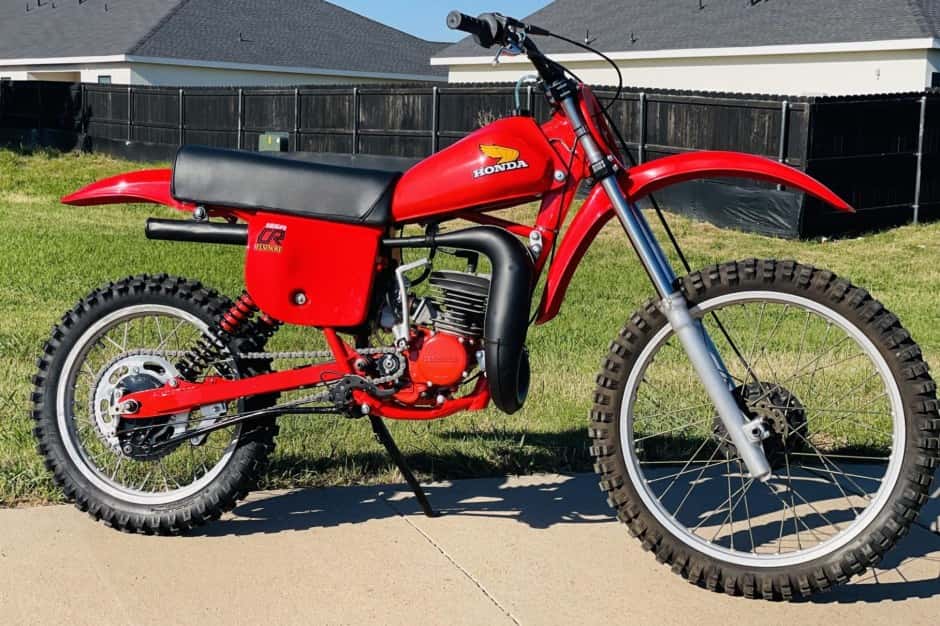 1979 Honda Elsinore sold for $2,700