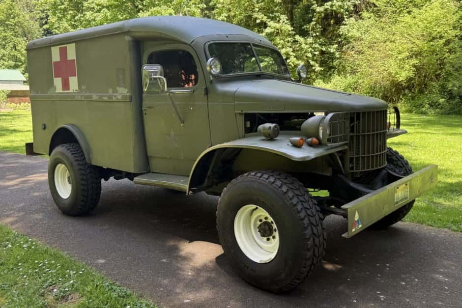 1941 Dodge Military Vehicles sold for $6,000