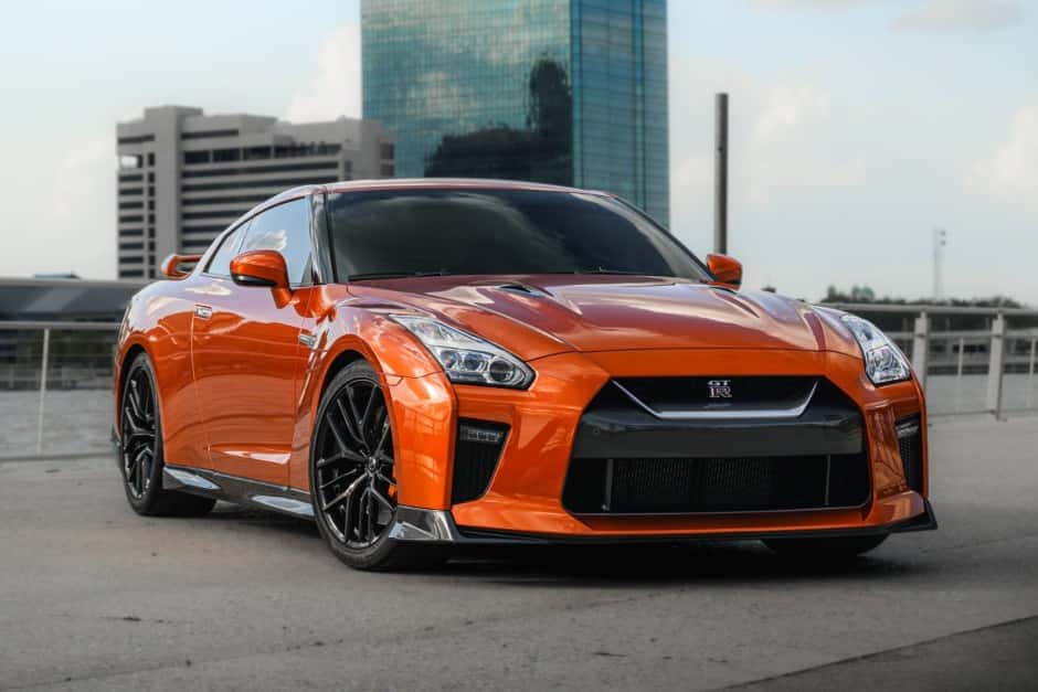 2017 Nissan GT-R R35 sold for $125,000