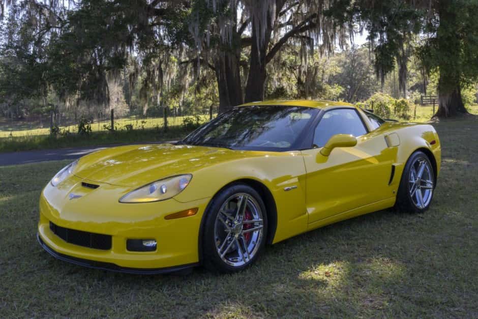 2007 Chevrolet Corvette C6 Z06 sold for $40,505