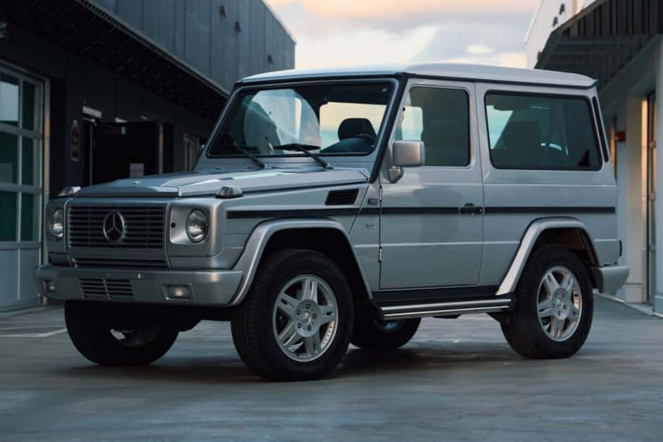 2000 Mercedes-Benz W463 G-Class (1990-2018) sold for $95,000