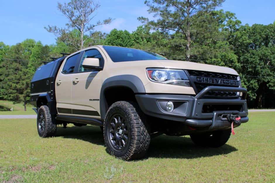 2022 Chevrolet Colorado sold for $30,750