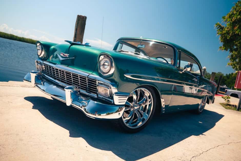 1956 Chevrolet Bel Air sold for $65,000