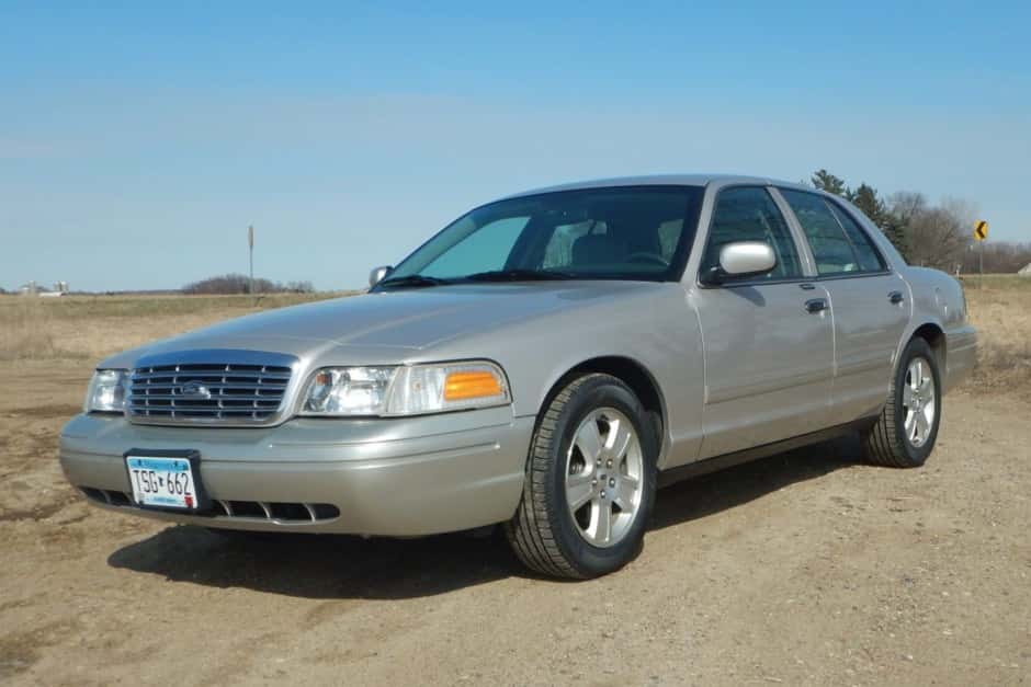 2011 Ford Crown Victoria sold for $8,000