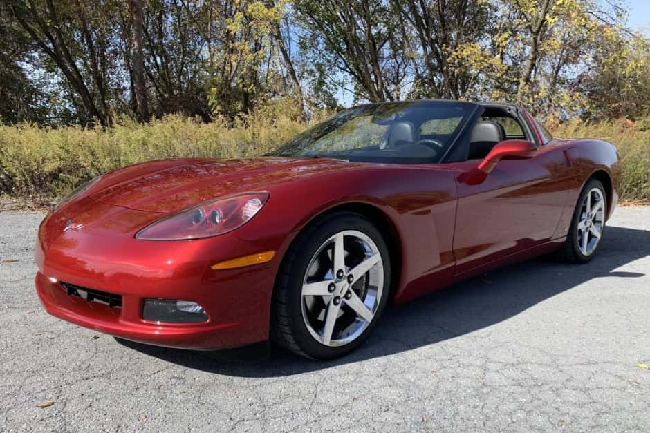 2008 Chevrolet Corvette C6 Coupe sold for $25,000