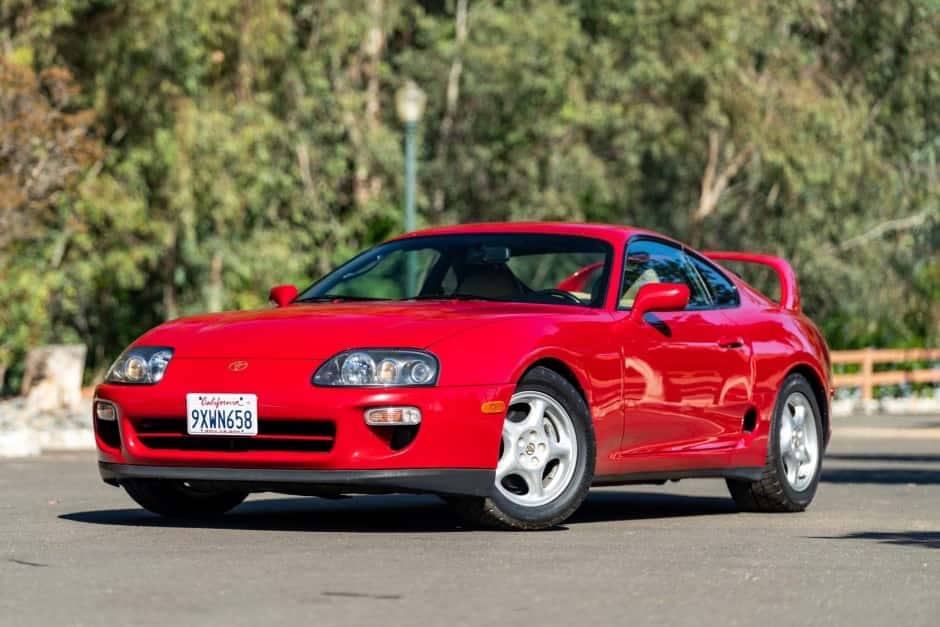 1998 Toyota Supra A80 (1993-2002) sold for $68,000
