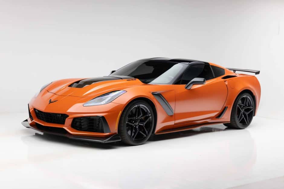 2019 Chevrolet Corvette C7 ZR1 sold for $209,000