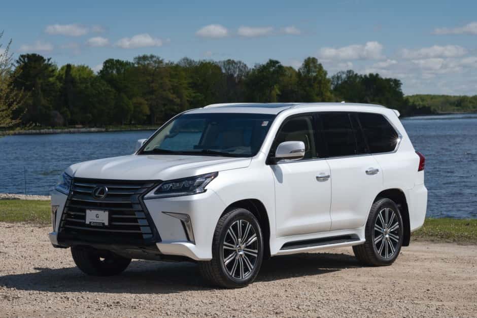 2019 Lexus LX570 sold for $83,000