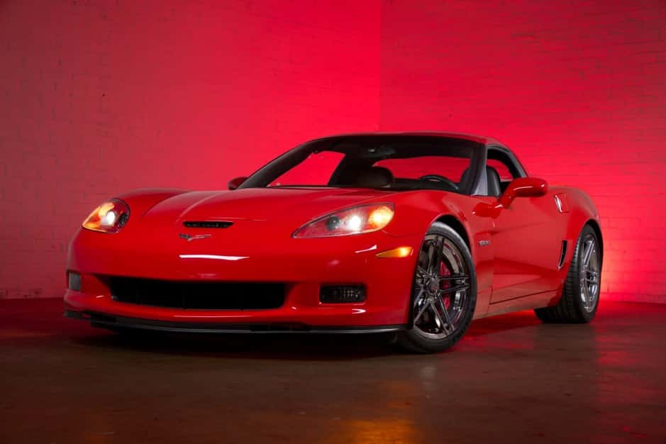 2007 Chevrolet Corvette C6 Z06 sold for $53,000