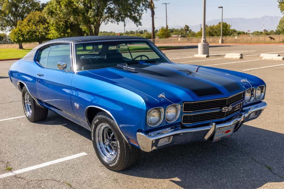1970 Chevrolet Chevelle sold for $62,500