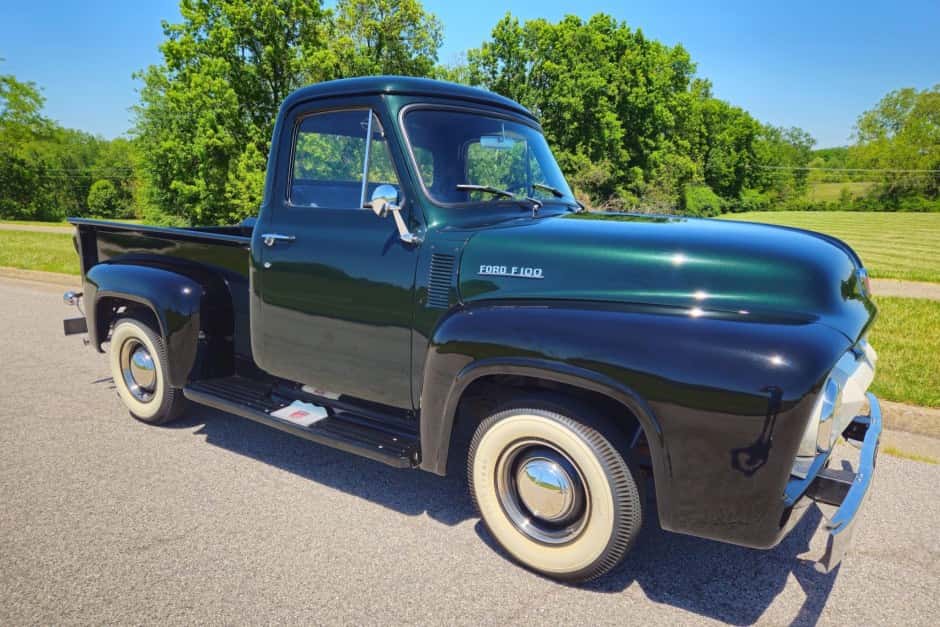 1954 Ford F-Series 1953-1956 sold for $25,000