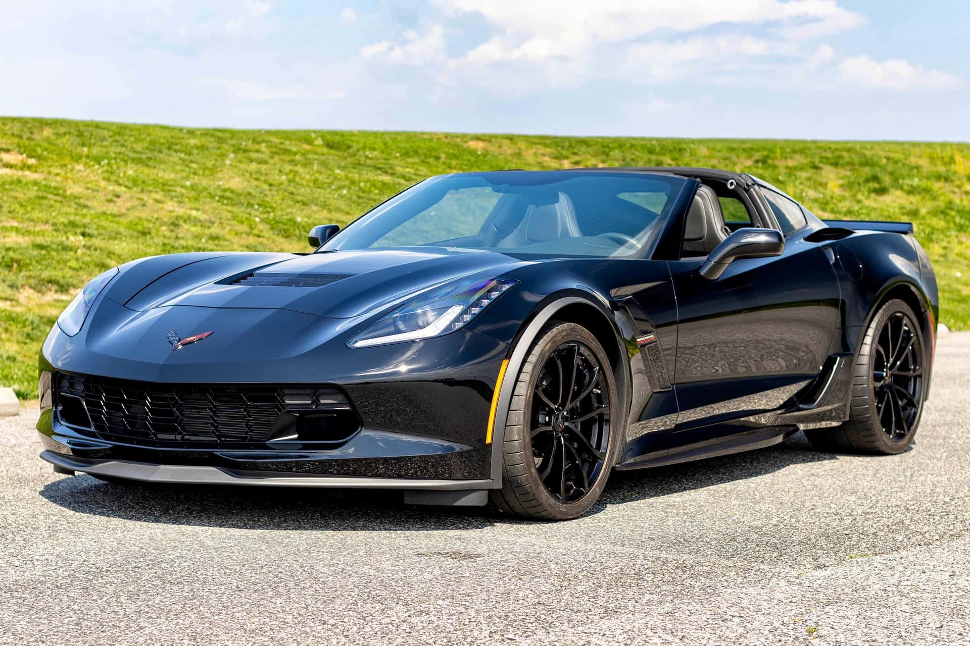 2019 Chevrolet C7 Corvette sold for $58,500