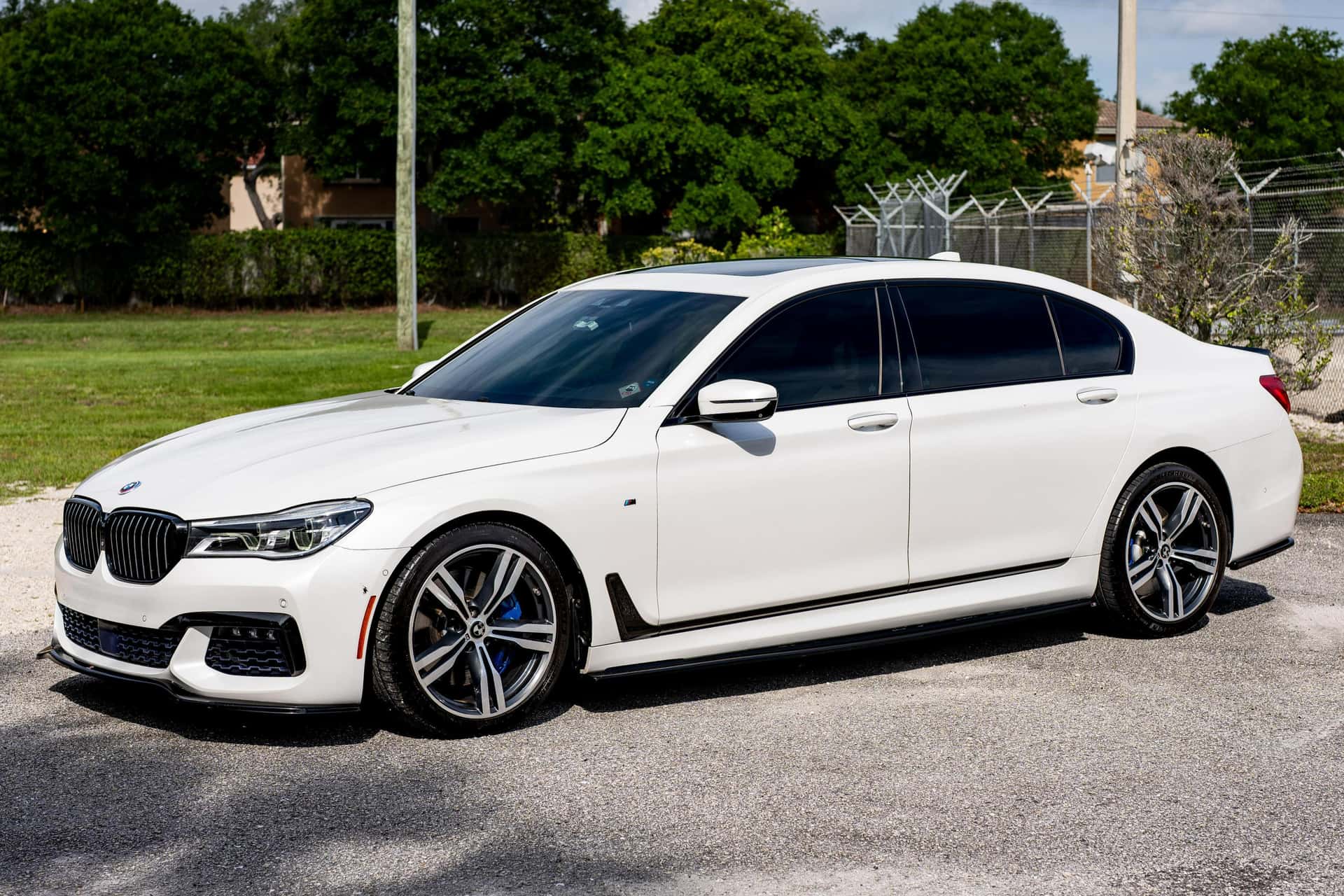 2017 BMW 7 Series sold for $21,500