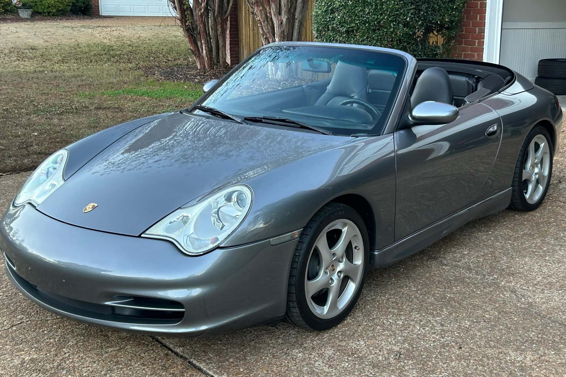 2003 Porsche 996 911 sold for $29,500