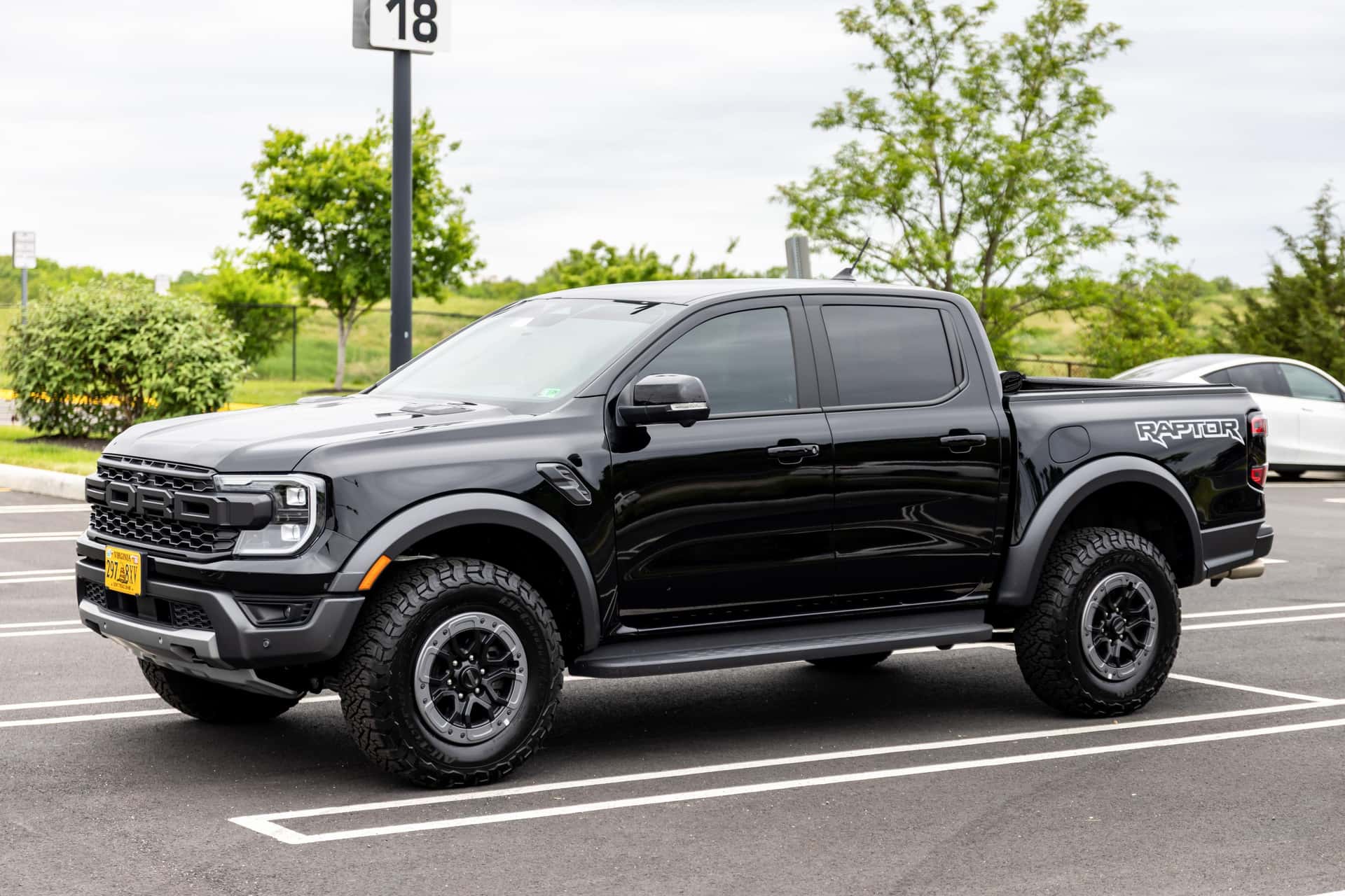 2025 Ford Ranger sold for $48,250