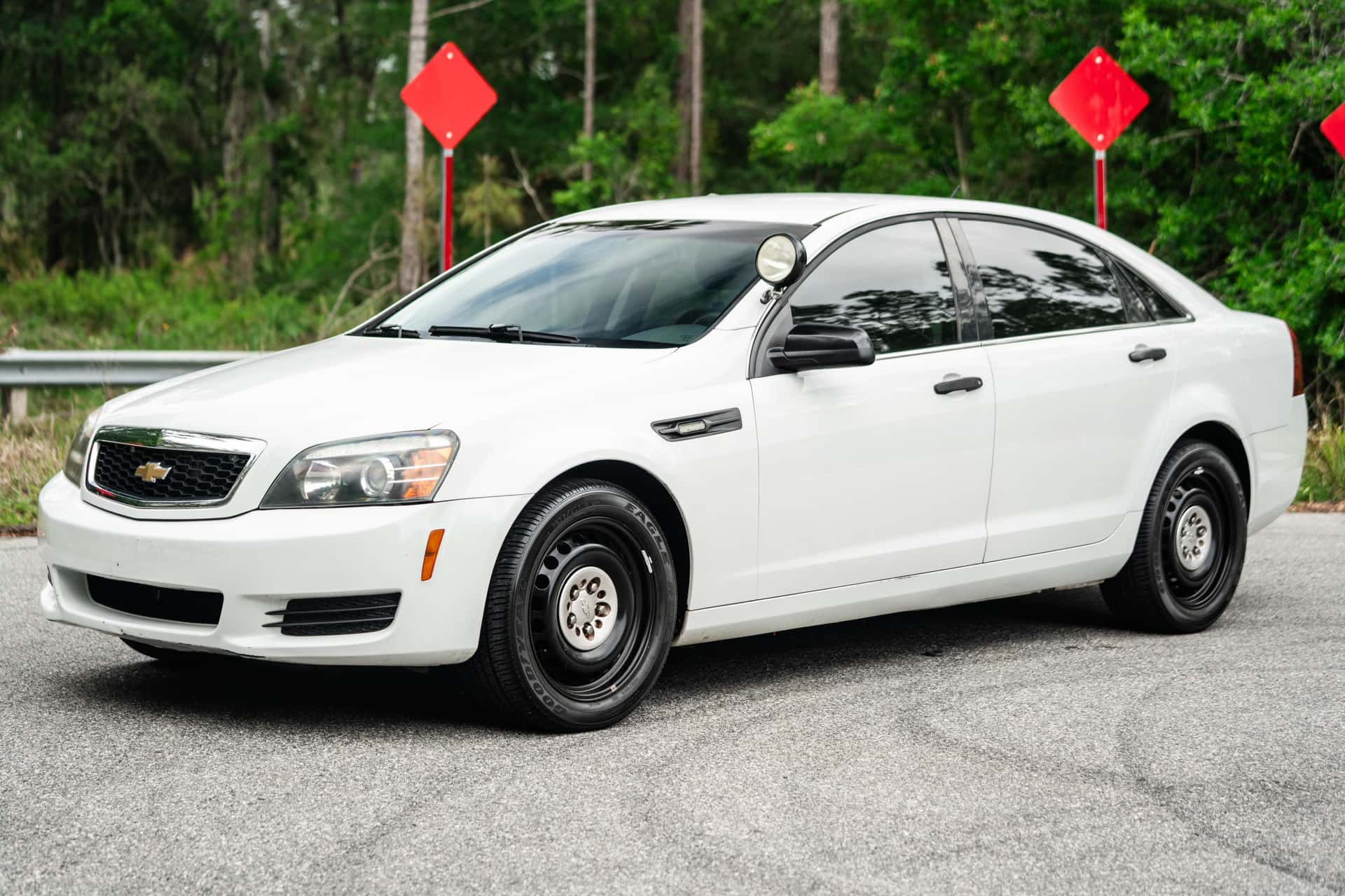 2012 Chevrolet Caprice sold for $7,500