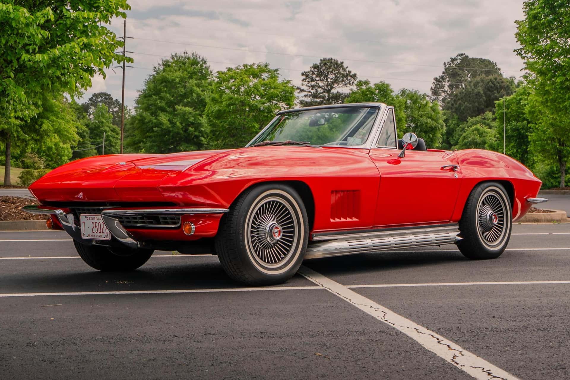 1967 Chevrolet C2 Corvette sold for $55,500