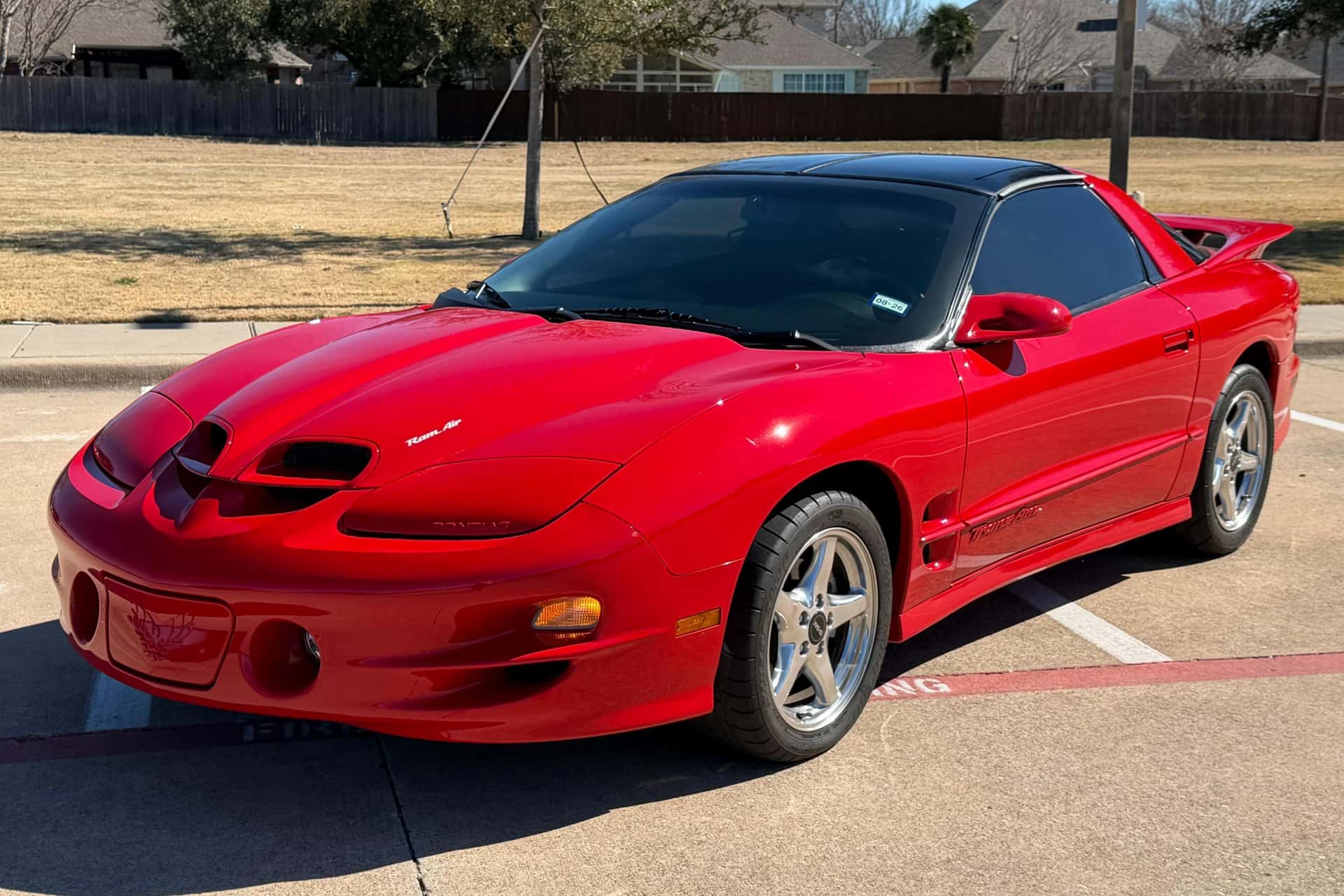 2000 Pontiac Firebird sold for $35,500