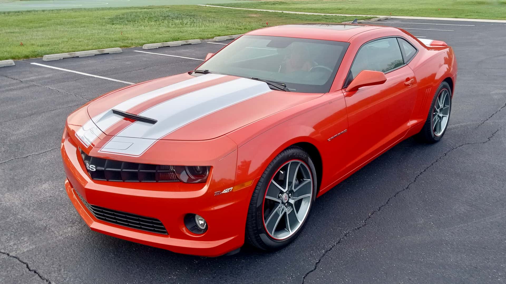 2010 Chevrolet Camaro sold for $30,250