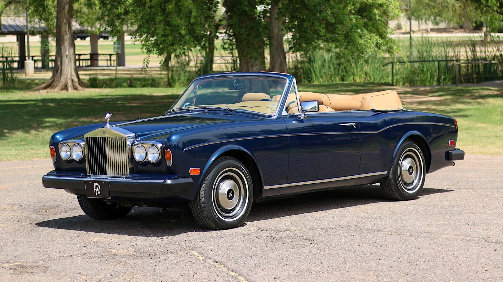 1984 Rolls-Royce Corniche sold for $42,000