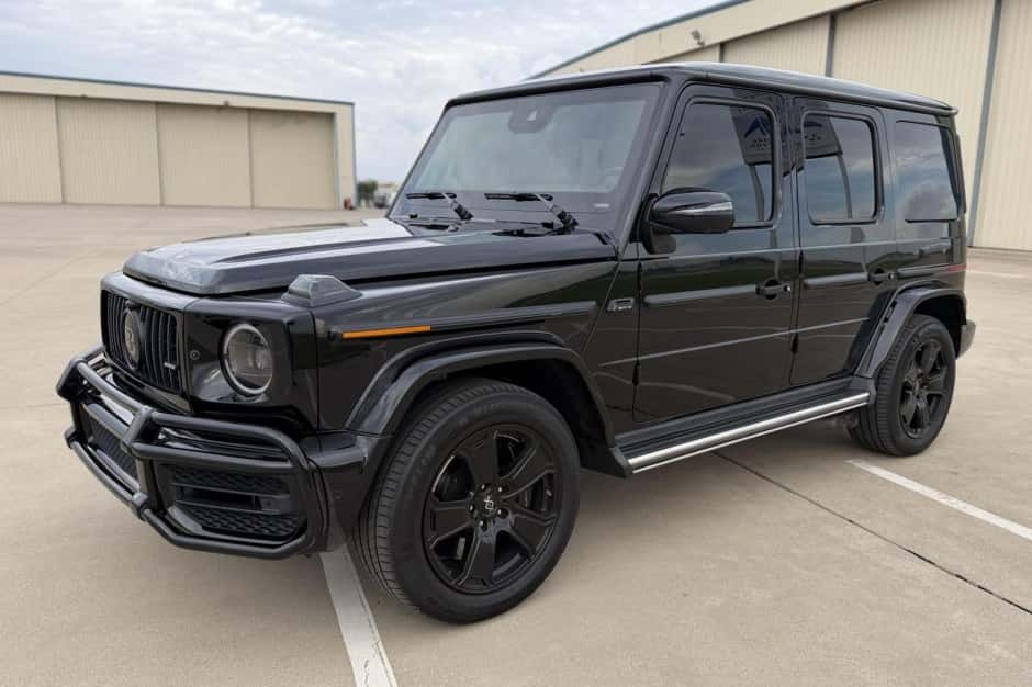 2020 Mercedes-Benz W463 G-Class AMG (2019+) sold for $225,000
