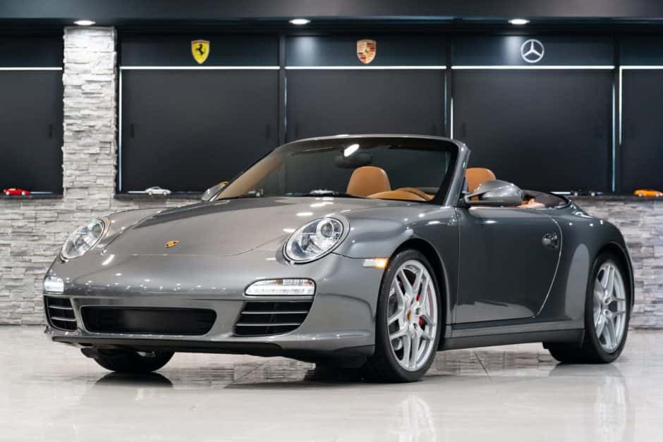 2009 Porsche 997 911 Carrera 4S sold for $85,500