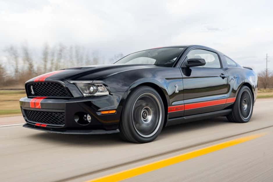 2011 Ford Mustang S197 2005-2014 sold for $44,000