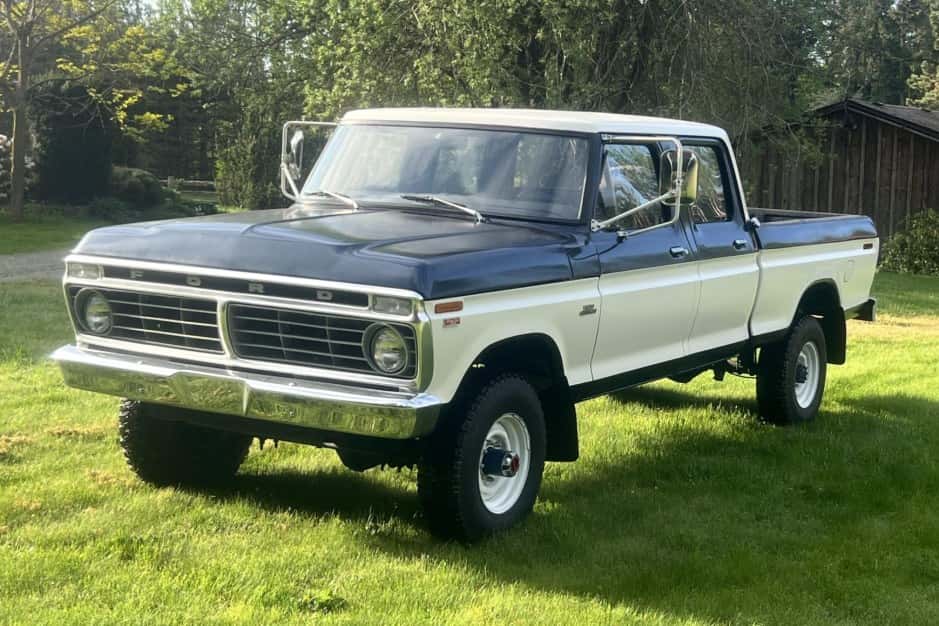 1973 Ford F-Series 1973-1979 sold for $40,250