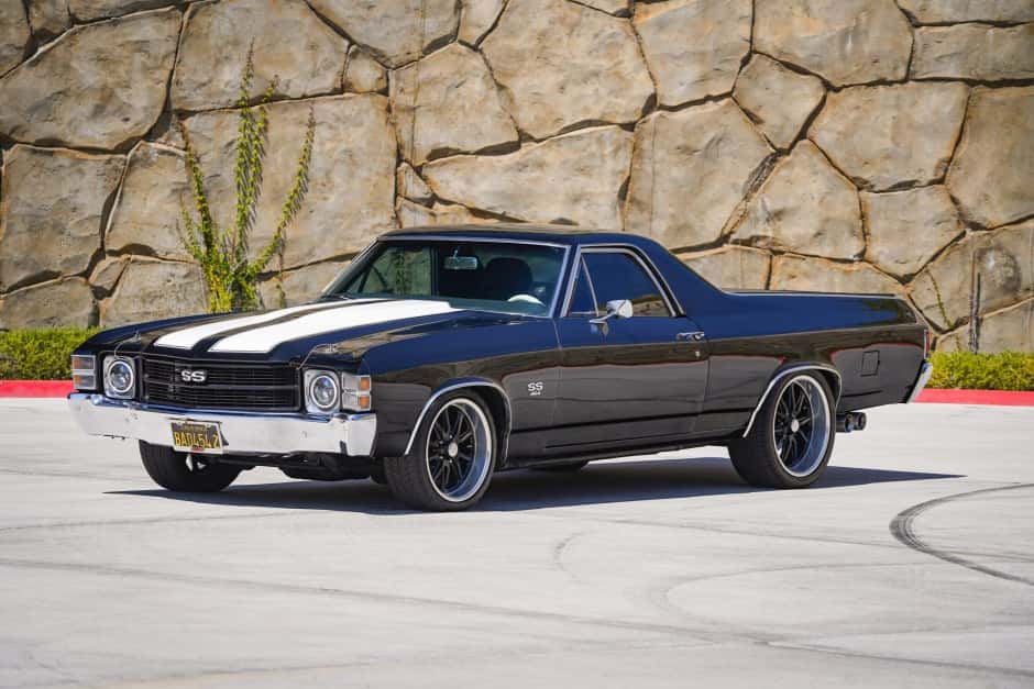 1971 Chevrolet El Camino sold for $28,000