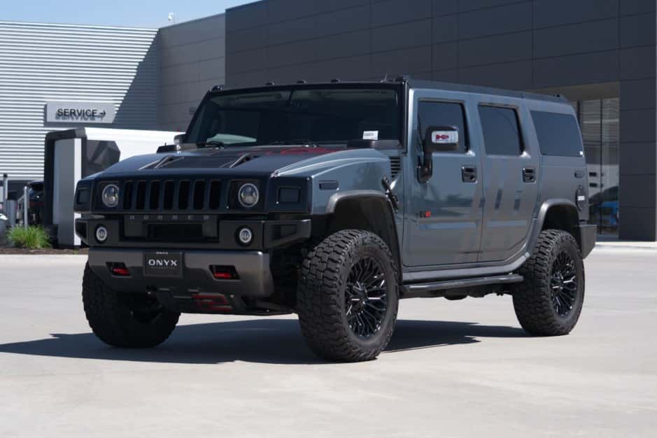 2008 Hummer H2 sold for $31,000