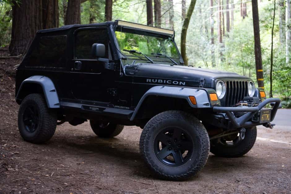 2005 Jeep Wrangler TJ (1997-2006) sold for $9,000