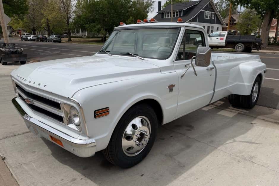 1968 Chevrolet C/K (1967-1972) sold for $25,500