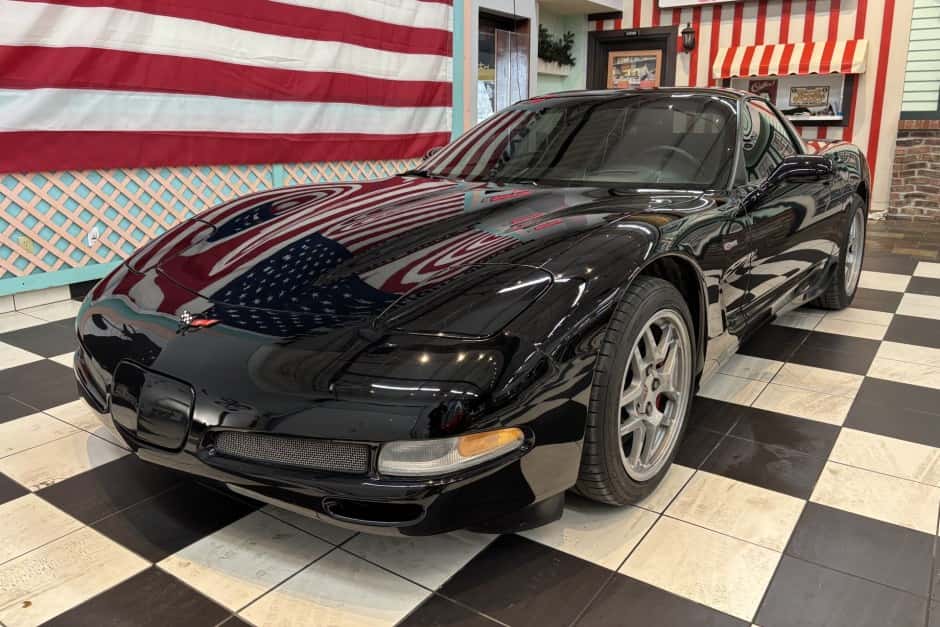 2002 Chevrolet Corvette C5 Z06 sold for $26,000