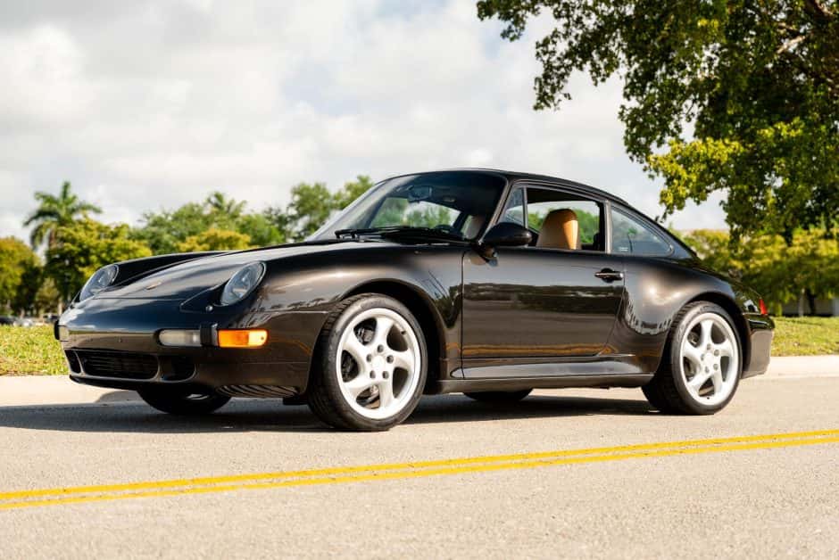 1998 Porsche 993 911 Carrera S sold for $241,000