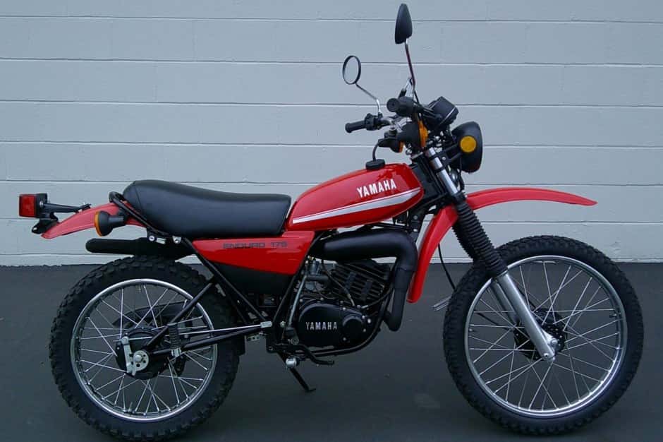 1979 Yamaha Enduro sold for $2,800
