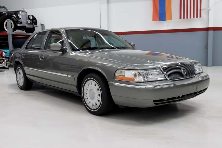 2004 Mercury Marquis & Grand Marquis sold for $17,250