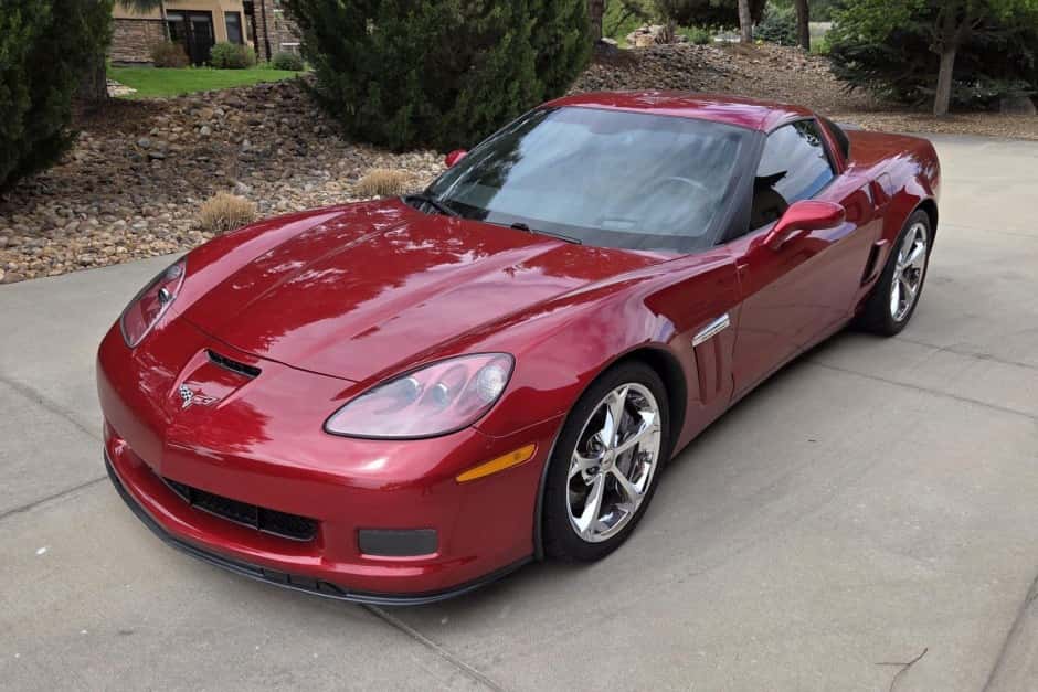 2013 Chevrolet Corvette C6 Coupe sold for $40,250