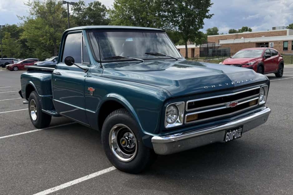 1967 Chevrolet C/K (1967-1972) sold for $43,650