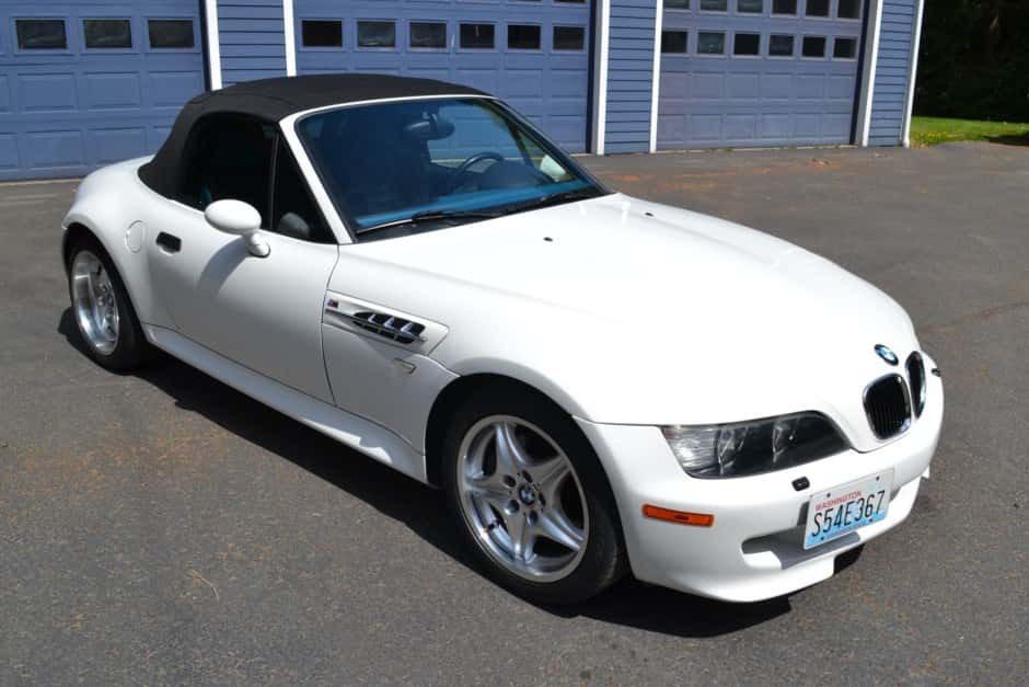 2001 BMW Z3 M Roadster sold for $14,300