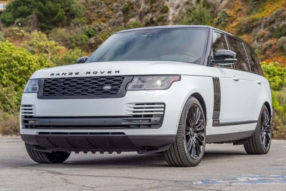 2020 Land Rover Range Rover L405 sold for $45,800