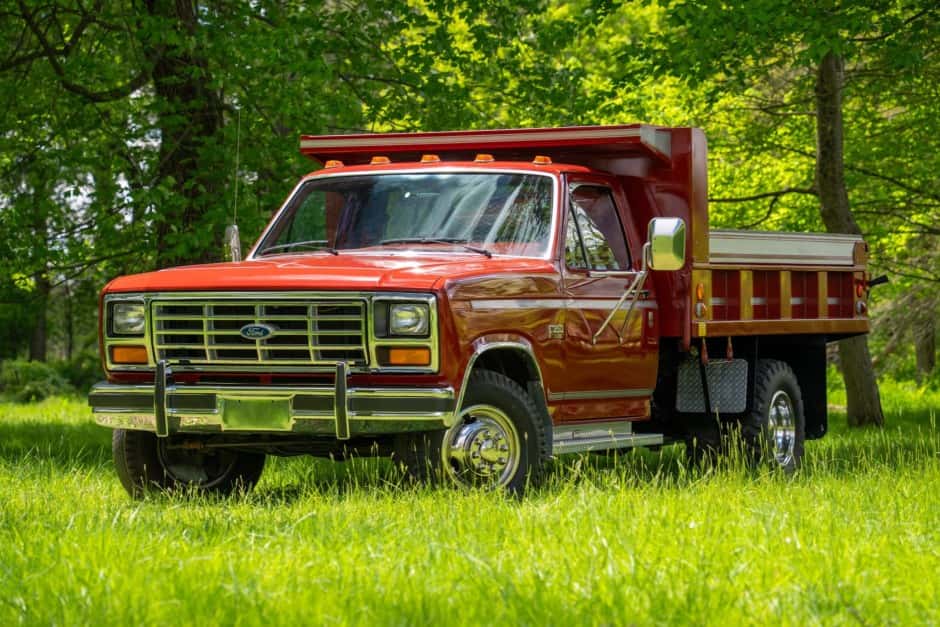1986 Ford F-Series 1980-1986 sold for $37,500