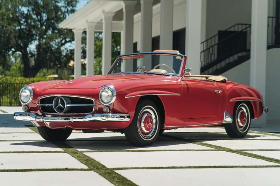 1959 Mercedes-Benz 190SL sold for $88,500