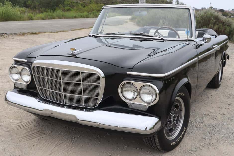 1962 Studebaker Lark sold for $21,000