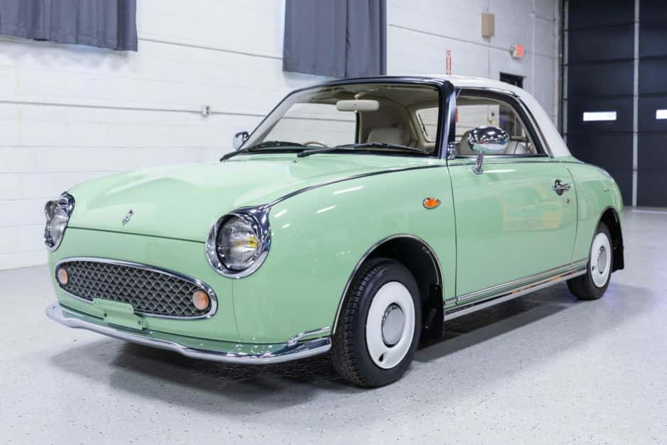 1991 Nissan Figaro sold for $45,993