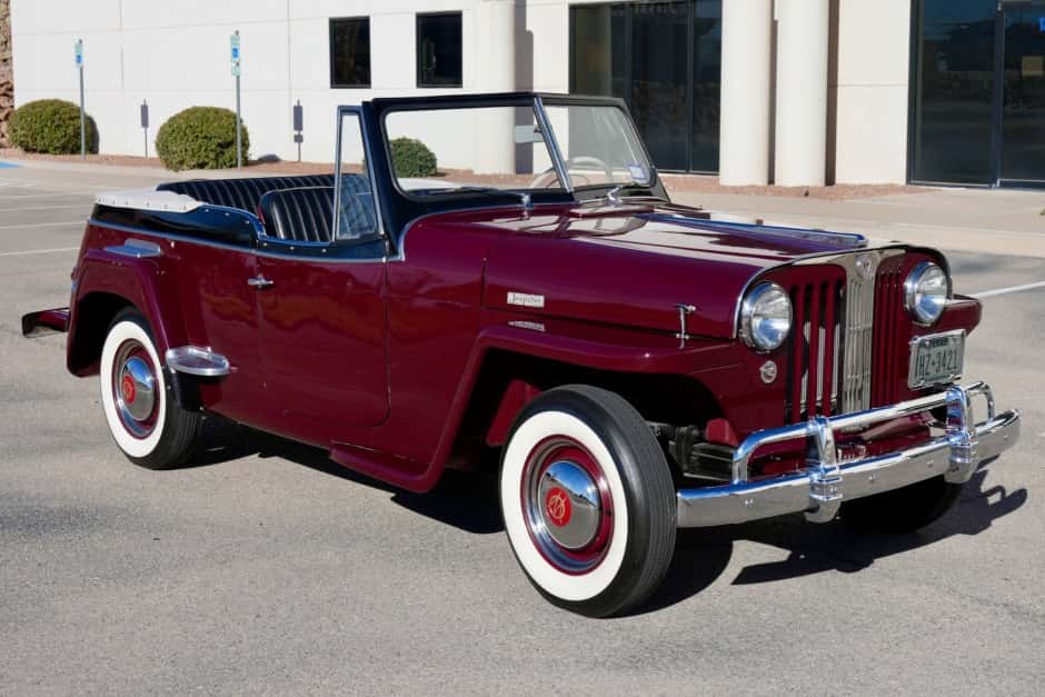 1948 Willys Jeepster sold for $27,000