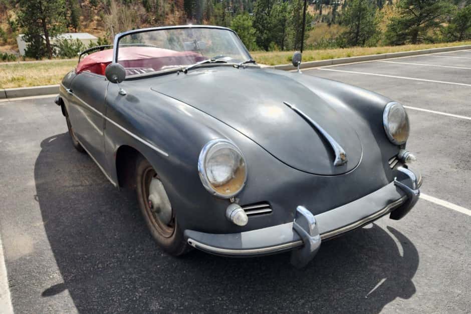 1962 Porsche 356B sold for $100,500