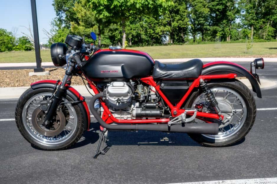 1975 Moto Guzzi 850 T, T3, & T5 sold for $4,500